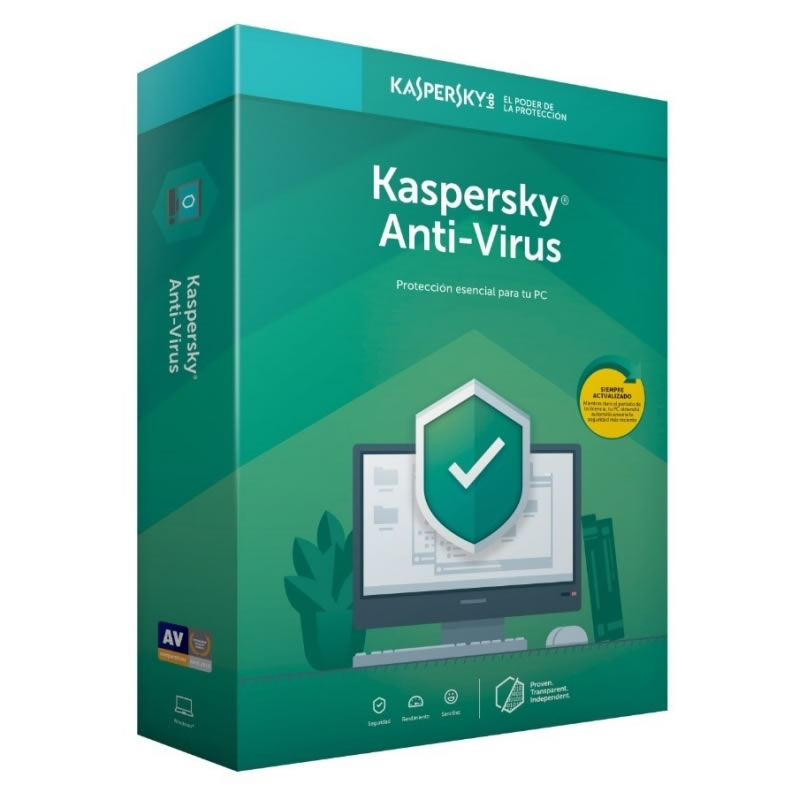 Kaspersky Total Security Md 2019 5l 1a